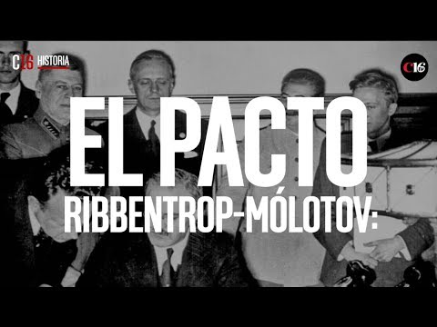 EL PACTO RIBBENTROP-MÓLOTOV: LA ANTESALA A LA SEGUNDA GUERRA MUNDIAL