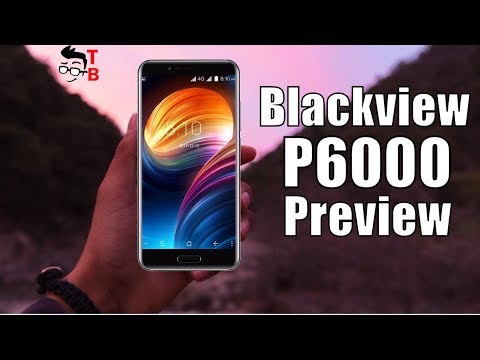 Blackview P6000 Preview: Big Battery, But Where is Full Screen?