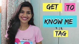 Get To Know Me Tag