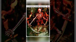 Карта Буйного скелета-солдата | Powerful Soldier Skeleton Card| ЛЕГЕНДА СЕРВЕРА #ragnarokonline