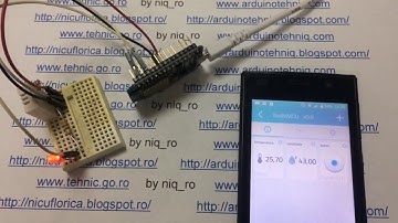 NodeMCU board send data to Cayenne channel and control external led
