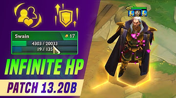 Infinite HP Scaling Swain Comp l TFT Set 9.5