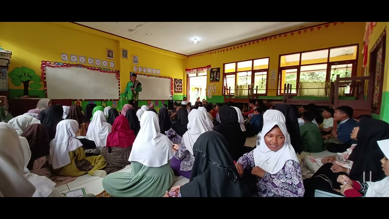 Monitoring Ketua MUI Kec. Panumbangan Terhadap Program DIRASAS Smart School SDN 4 Banjarangsana