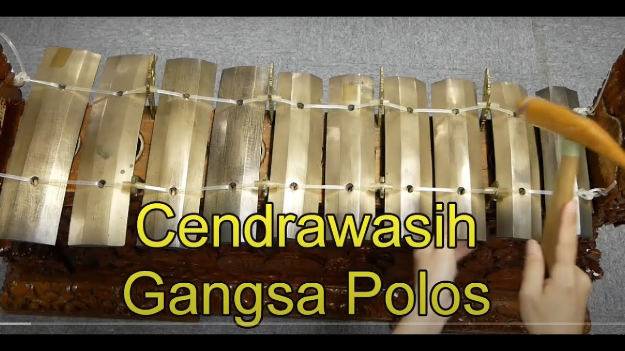Tari Cendrawasih Gangsa Polos/チャンドラワシのガンサポロスパート