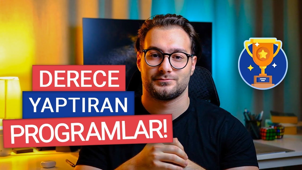 DERECE YAPMAK İÇİN BU PROGRAMI UYGULA!