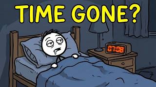 Why Can't You Feel Time Pass While Sleeping?
