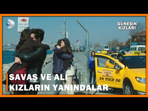 Savaş Ve Ali İzmir'e Kızların Yanına Gittiler! - Güneşin Kızları 39.Bölüm