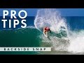 How to do a backside snap with damien hobgood