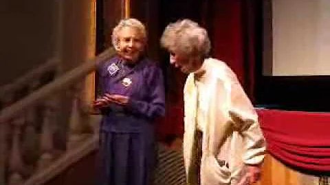 Betty Ann Voigt's tribute to Margaret Ware Parrish