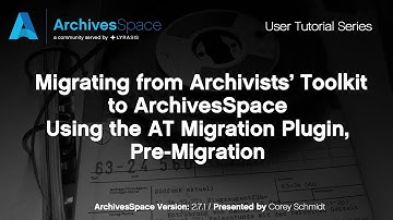 Migrating from Archivists
