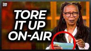 The View s Whoopi Has On Air Tantrum as Producer Forces Her to Correct Lie On Ai