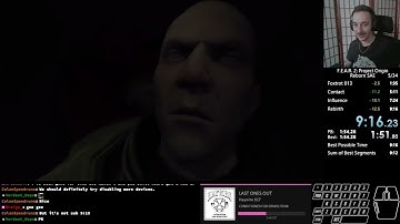 [World Record] F.E.A.R. 2: Reborn DLC - SAE Any% Speedrun (9:16)