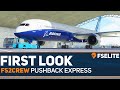 FS2Crew Pushback Express: The FSElite First Look