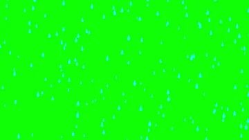 雨 素材 クロマキー Mp3