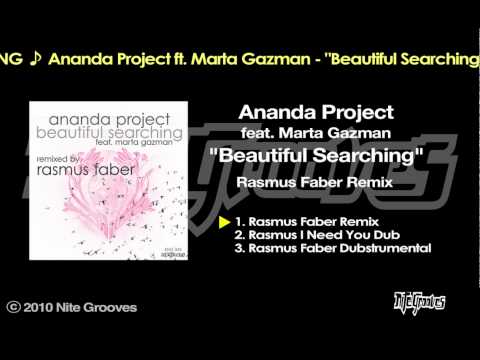 Ananda project feat. Marta Gazman - "Beautiful Searching"(Rasmu...  Faber Remix)