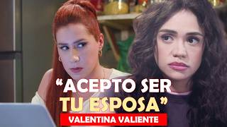 AVANCE C120 : Edmundo descubre que su esposa es asesina | VALENTINA VALIENTE CAPÍTULO 120-121
