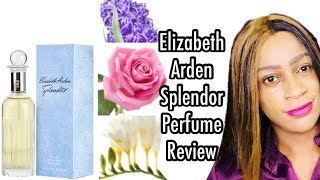 Elizabeth Arden Splendor Perfume Review | Affordable Designer Perfumes | My Perfume Collection