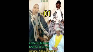 ASKANU MAAMi  KANKA  Yi - No-01