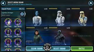 Thrawn vs Commander Luke meta