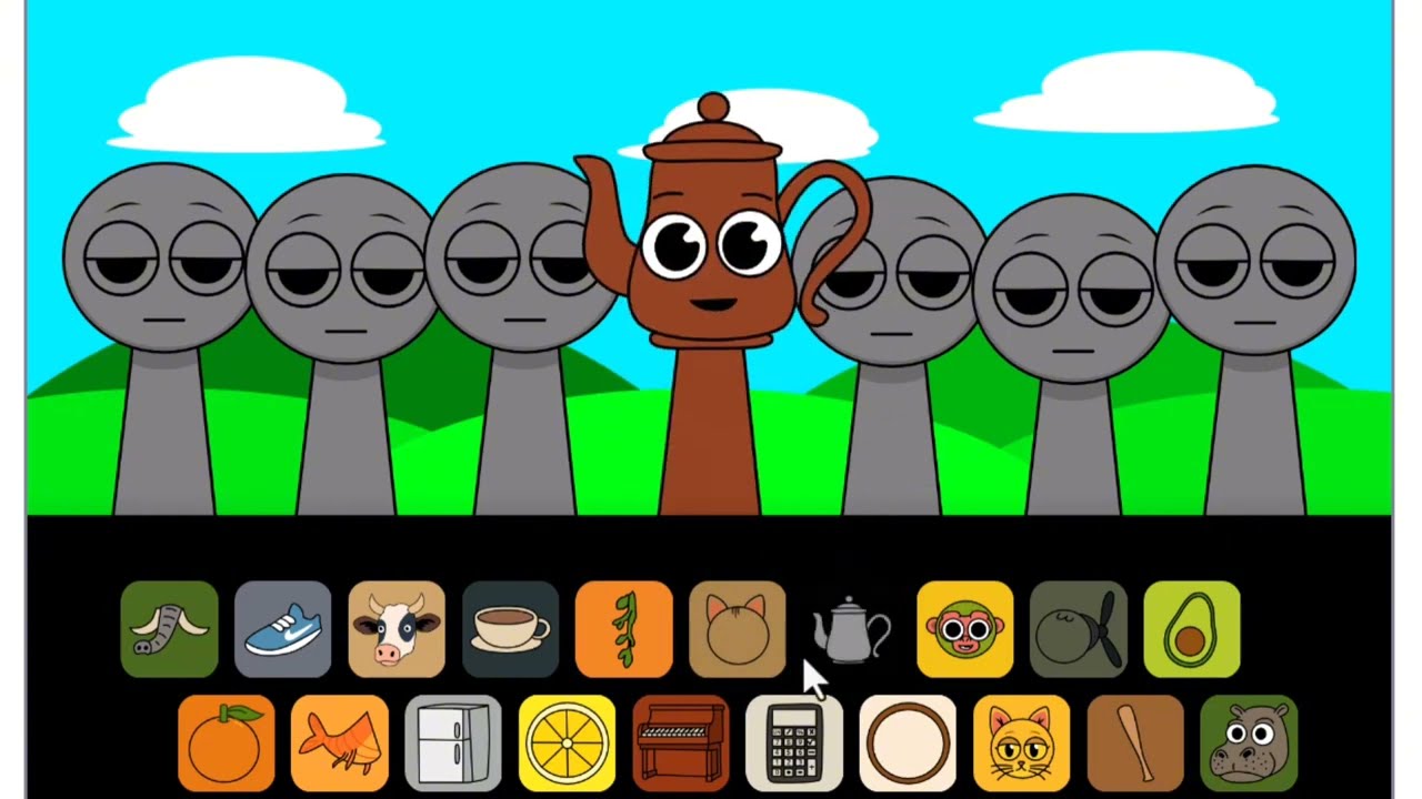 Incredibox Sprunki (ITALIAN BRAINROT SPRUNKI OC) *MIXED VERSION*