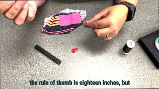 Sewing 101 Threading a Needle