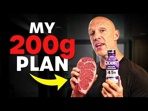 “Easiest Diet Ever” for Building Muscle and Losing Fat (200g protein per day)