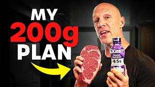 “Easiest Diet Ever” for Building Muscle and Losing Fat (200g protein per day)