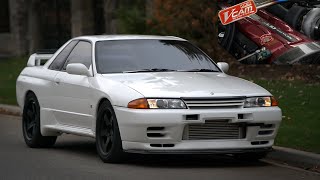 I bought a r32 GTR with the most expensive mods