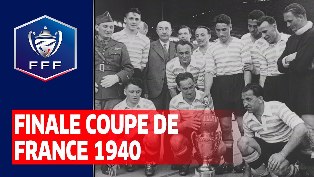 L'équipe de football de Marseille, vainqueur de la coupe de