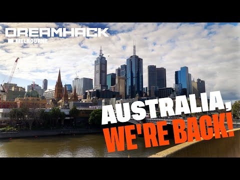 DreamHack Melbourne 2023 Launch Trailer