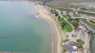 Goleta Beach grows by six acres