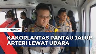 Korlantas Pantau Kepadatan Jalur Arteri Selama Libur Natal dan Tahun Baru 2023