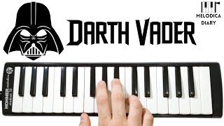 DARTH VADER - Star Wars Theme || Melodica Tutorial - Not Pianika