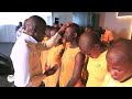Vision for Africa - Kiyunga Primary School Dedication of P7 Students