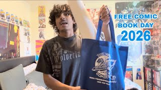 FREE COMIC BOOK DAY | COMIC VLOG #2
