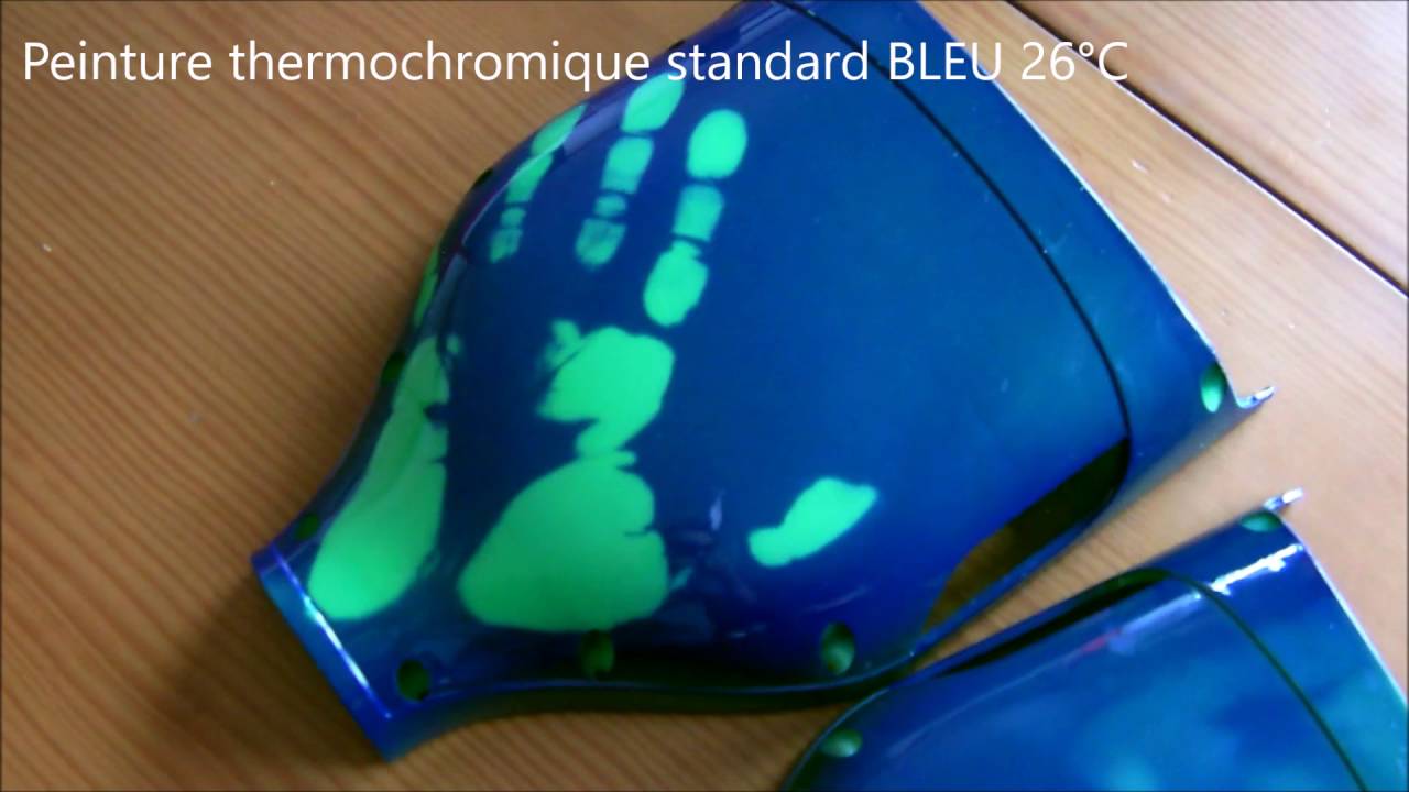 Peinture Qui Change De Couleur