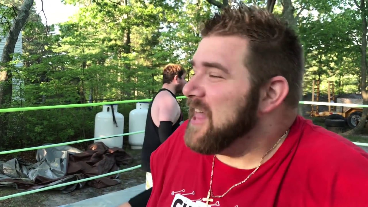Backyard Wrestling Gone Wrong Youtube