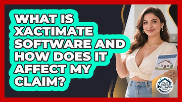 What Is Xactimate Software And How Does It Affect My Claim? - Your Home Insurance Guide