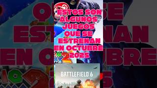 Juegos que se estrenan este mes de #octubre #videojuegos #gaming #xbox #playstation #nintendoswitch