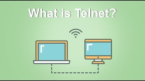 How to do Telnet Remote Access.