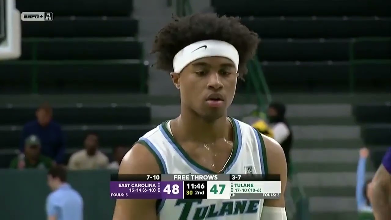 Jalen Cook vs ECU 19 PTS     3.03.23