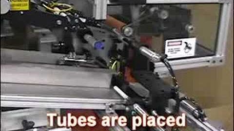 Label-Aire Tube labeling system