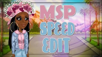 HOW TO MAKE A MSP EDIT | FOLLOW-ALONG SPEED TUTORIAL