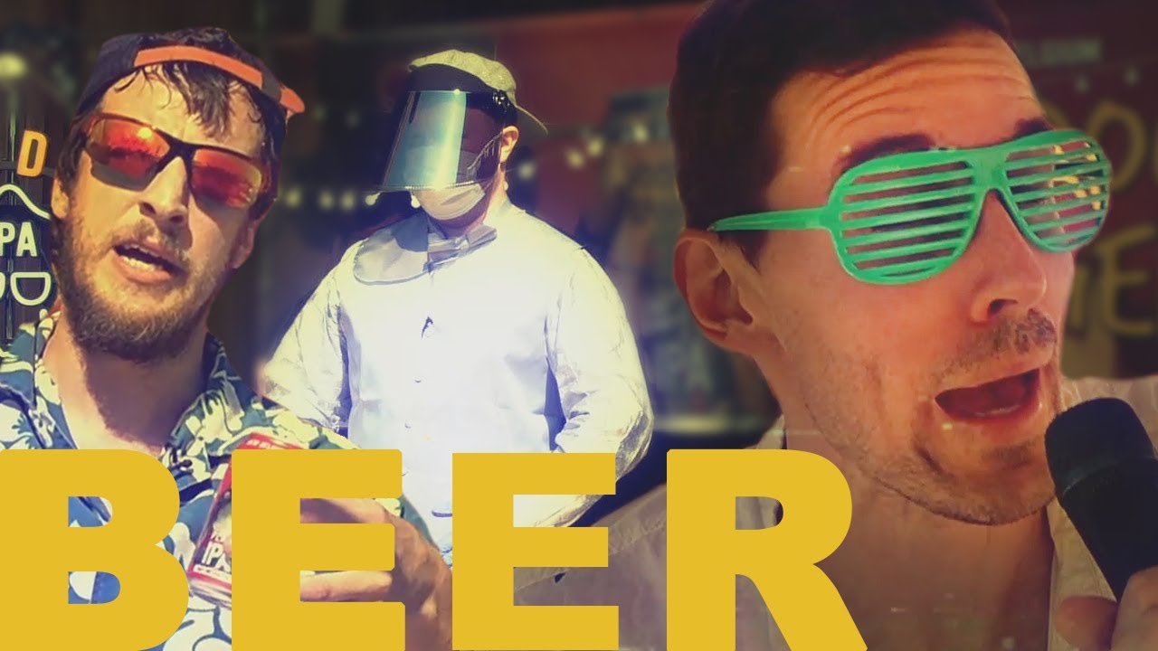 Funhaus Mock-toberfest - Parking Lot Beer Garden Party - YouTube.