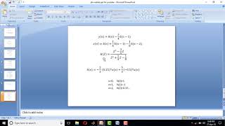 To find impulse response of a LTI system in Matlab