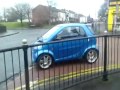 smart car with a gsxr engine