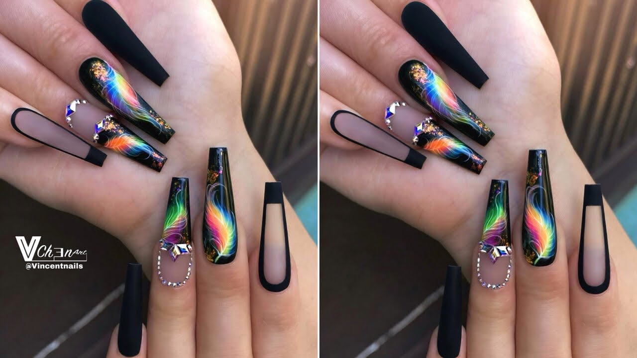 How to: Make Up Neon Pigments for Nail art - Gel Overlay 