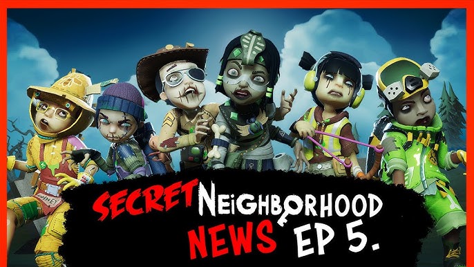 Secret Neighbor but its out of context #4 