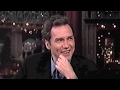 Norm Macdonald on Letterman - NBC Tries To Cancel Norm &amp; Dirty Work 1998