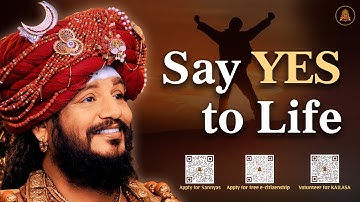 Paramashivoham Level-2 | Day 18 | Say Yes to Life & Discover Your Inner Wealth